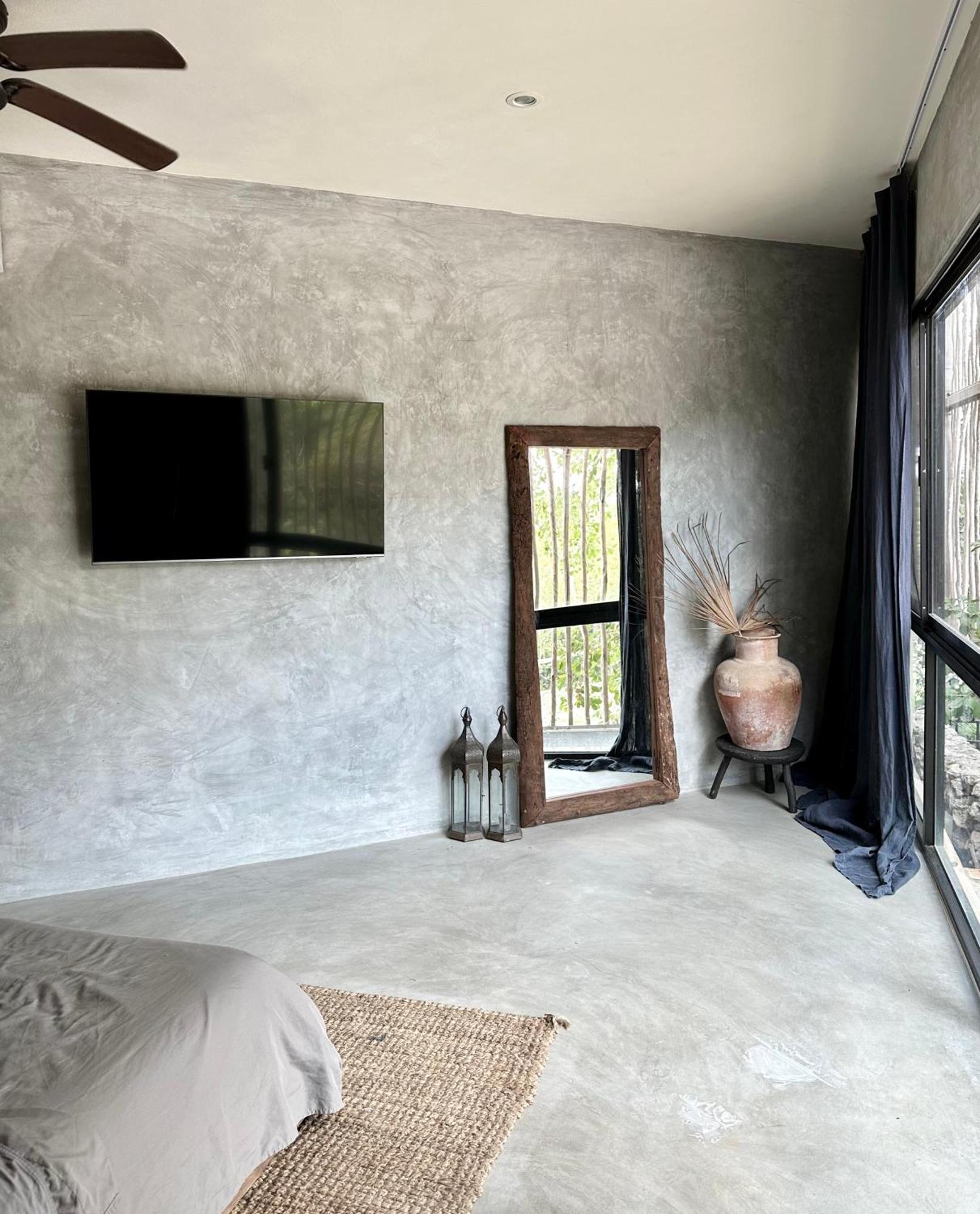 Jungle Boho Designer Apart 11 W50 Off Access Hotel Bardo Tulum Eksteriør billede