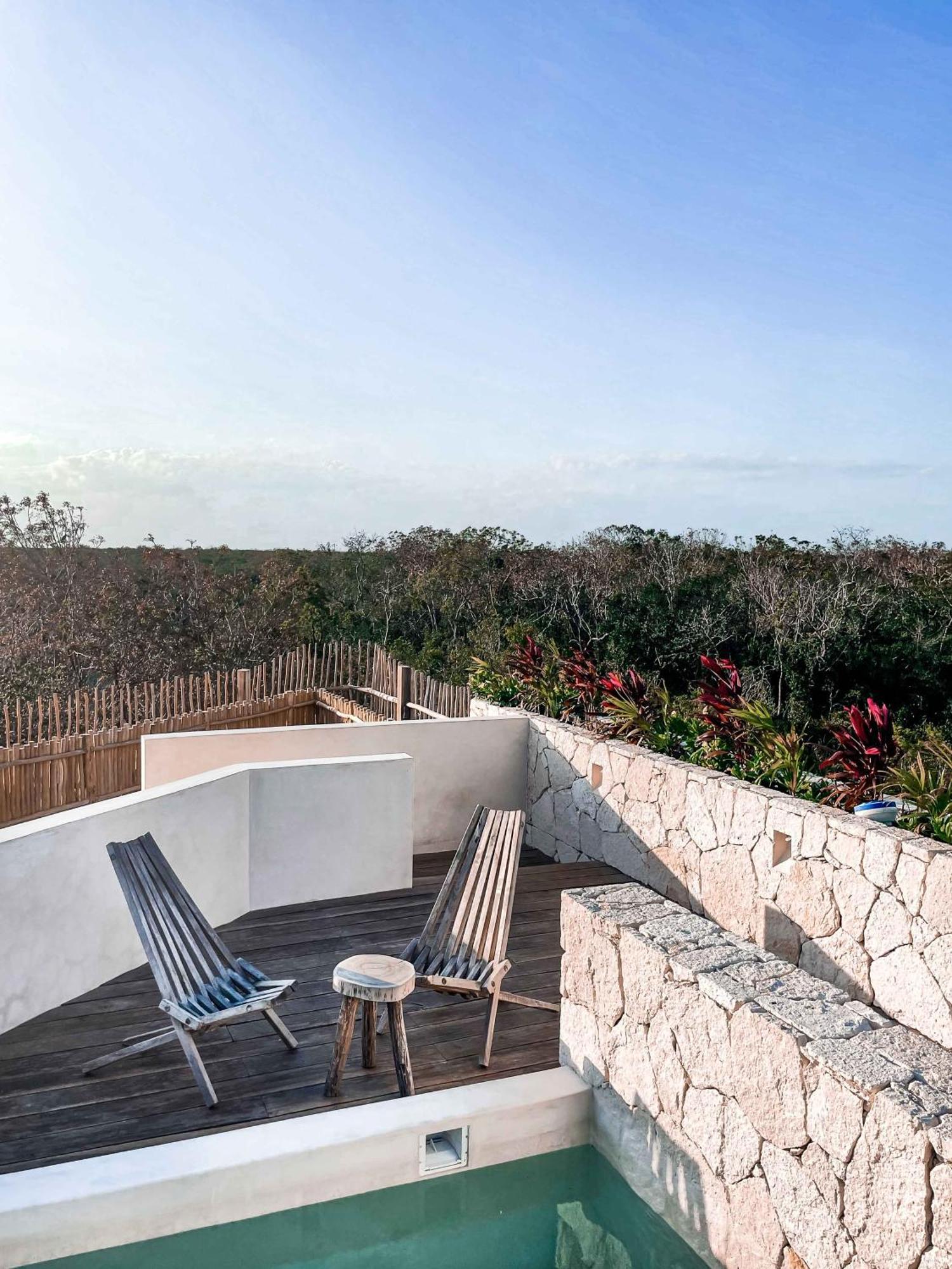 Jungle Boho Designer Apart 11 W50 Off Access Hotel Bardo Tulum Eksteriør billede