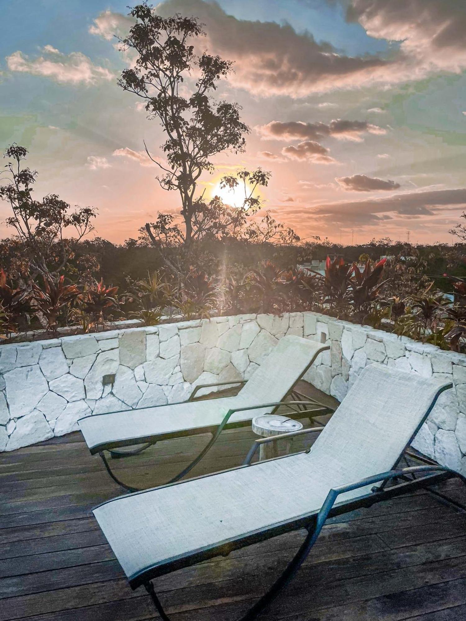 Jungle Boho Designer Apart 11 W50 Off Access Hotel Bardo Tulum Eksteriør billede