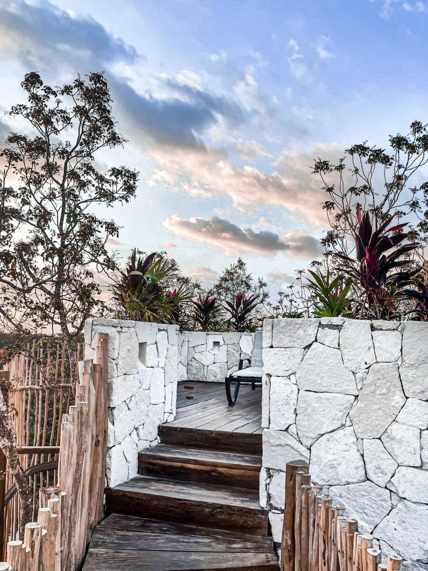 Jungle Boho Designer Apart 11 W50 Off Access Hotel Bardo Tulum Eksteriør billede