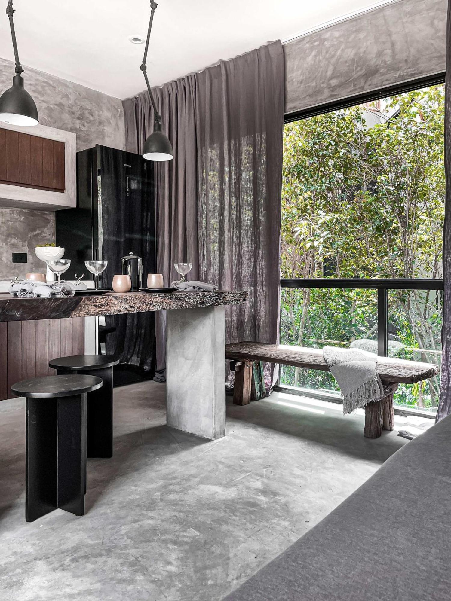 Jungle Boho Designer Apart 11 W50 Off Access Hotel Bardo Tulum Eksteriør billede